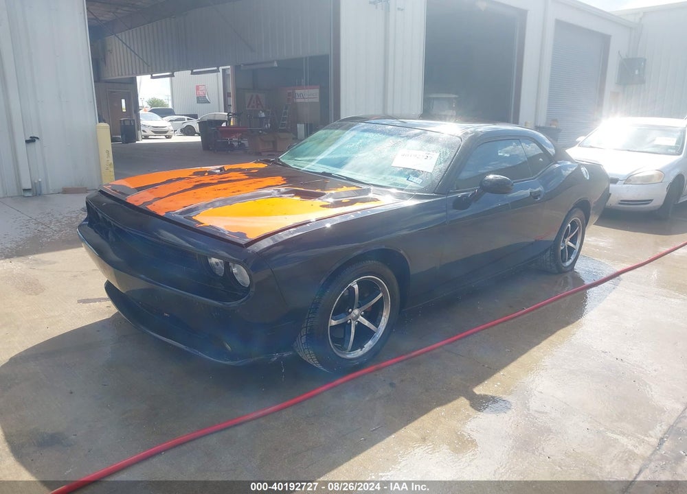 2011 DODGE CHALLENGER VIN: 2B3CJ4DG8BH513005
