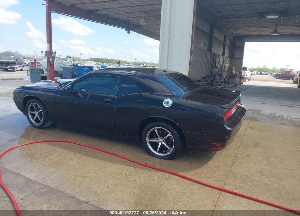 2011 DODGE CHALLENGER VIN: 2B3CJ4DG8BH513005