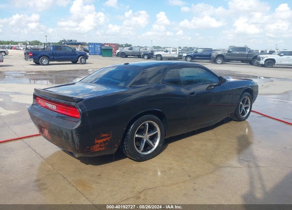 2011 DODGE CHALLENGER VIN: 2B3CJ4DG8BH513005