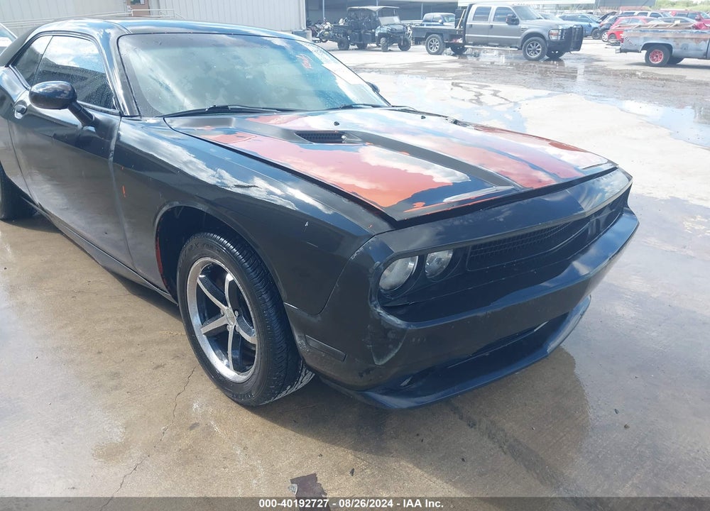 2011 DODGE CHALLENGER VIN: 2B3CJ4DG8BH513005
