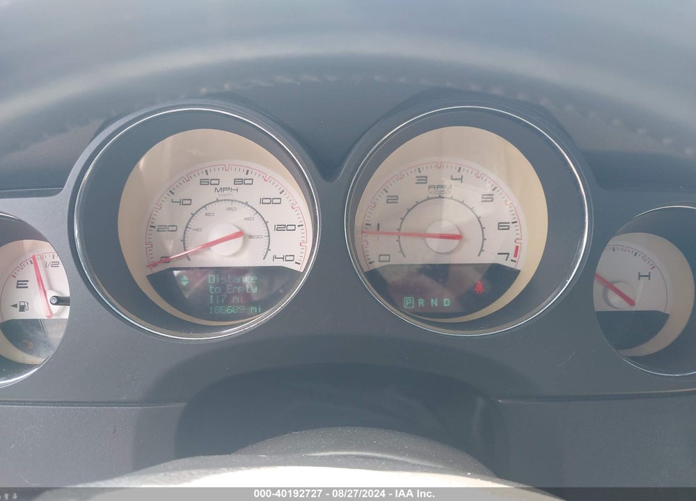 2011 DODGE CHALLENGER VIN: 2B3CJ4DG8BH513005