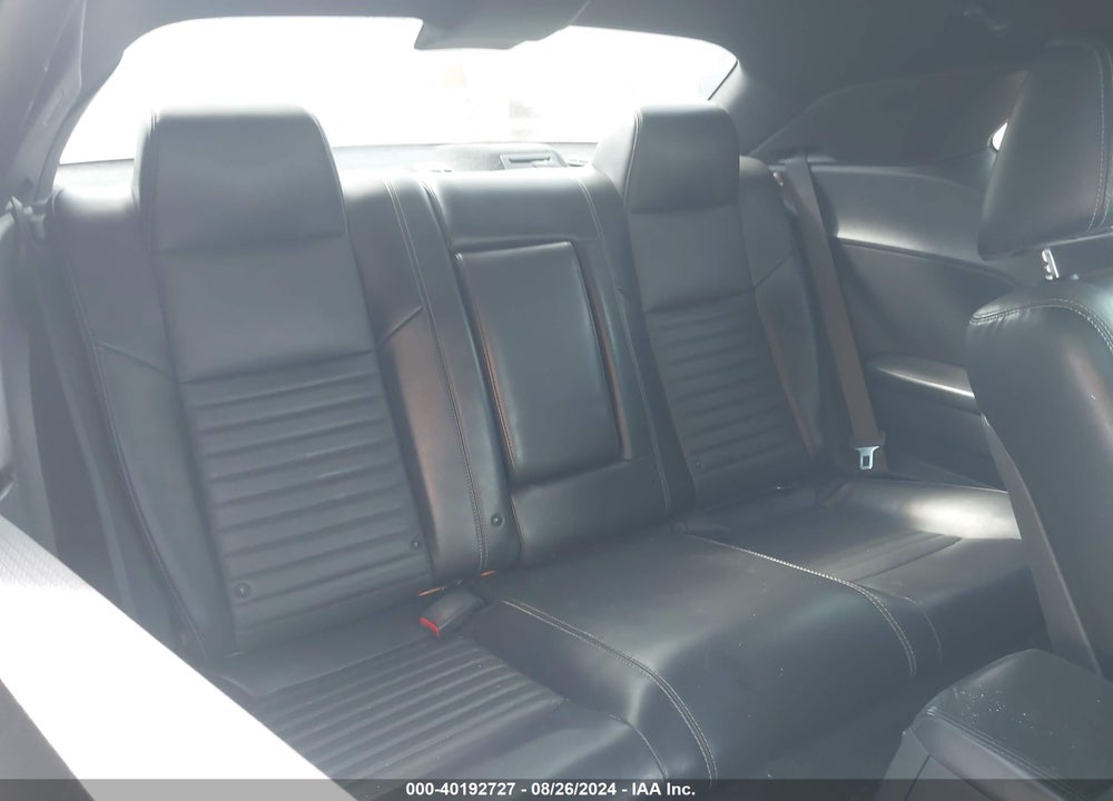 2011 DODGE CHALLENGER VIN: 2B3CJ4DG8BH513005