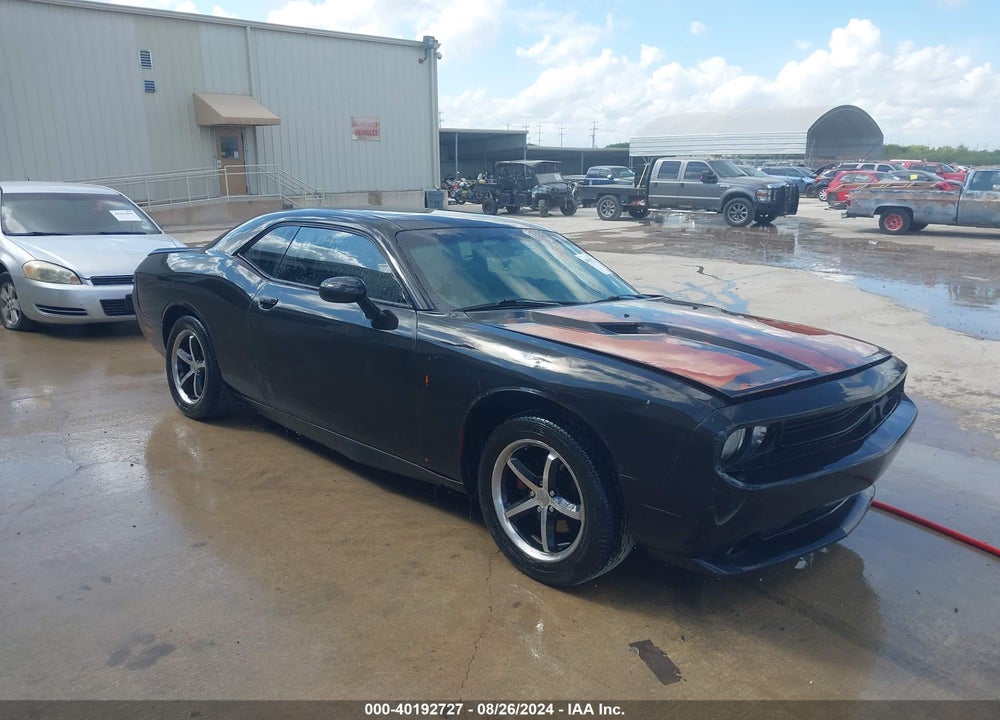 2011 DODGE CHALLENGER VIN: 2B3CJ4DG8BH513005