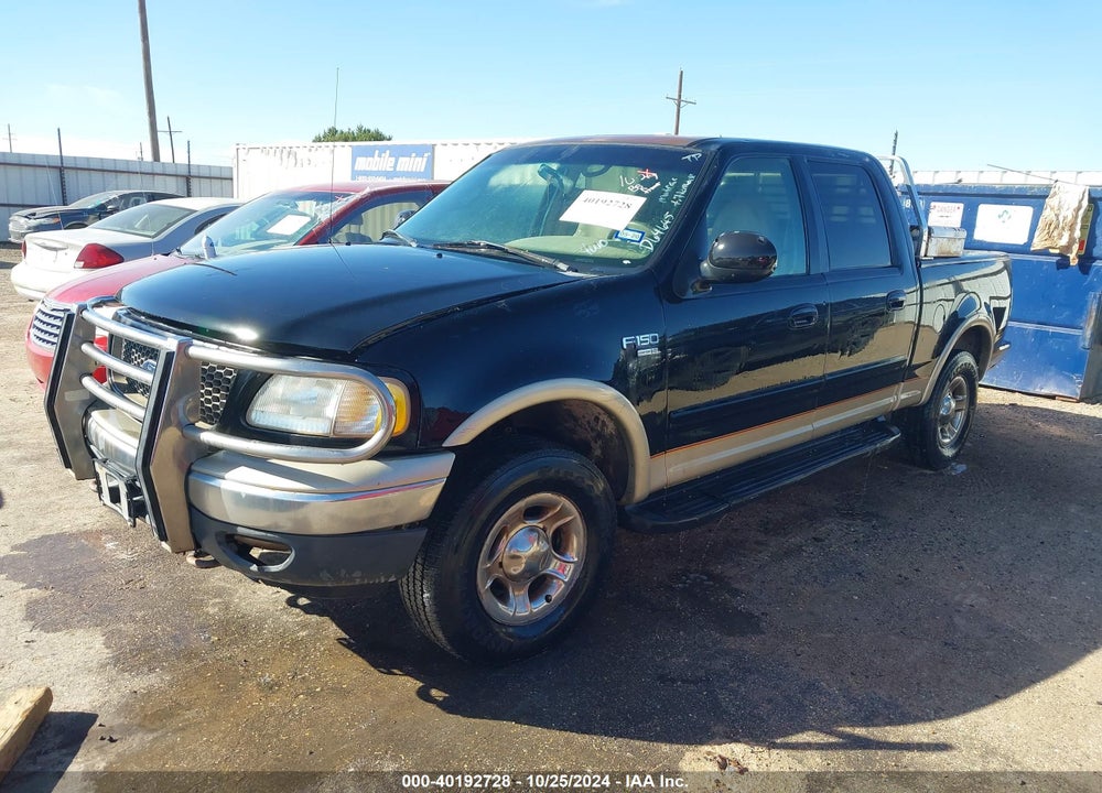 2001 FORD F-150 KING RANCH EDITION/LARIAT/XLT VIN: 1FTRW08L81KD64645