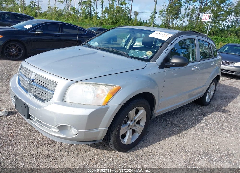 2011 DODGE CALIBER UPTOWN VIN: 1B3CB9HBXBD237710