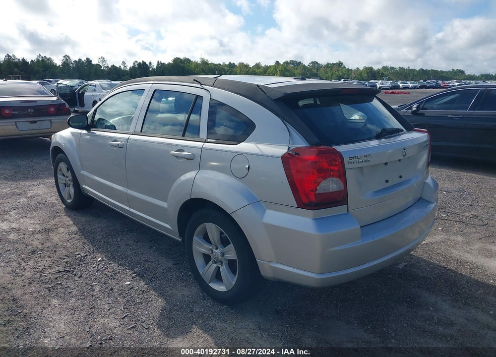 2011 DODGE CALIBER UPTOWN VIN: 1B3CB9HBXBD237710