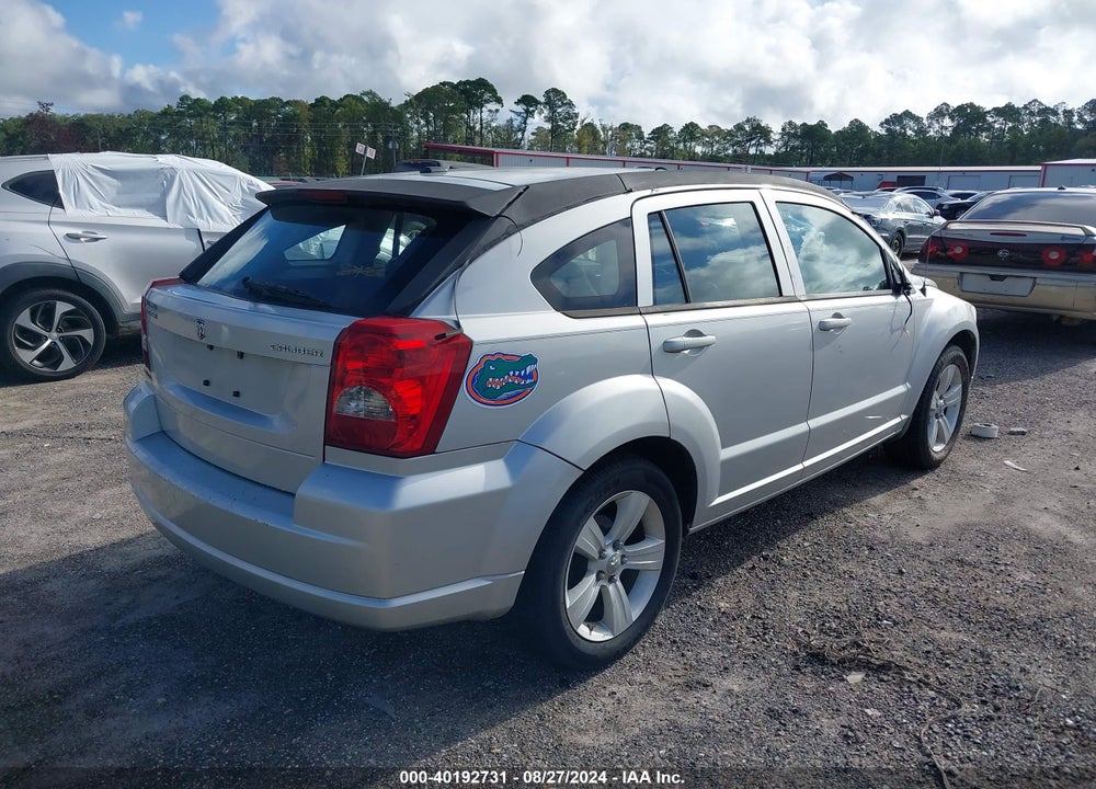 2011 DODGE CALIBER UPTOWN VIN: 1B3CB9HBXBD237710