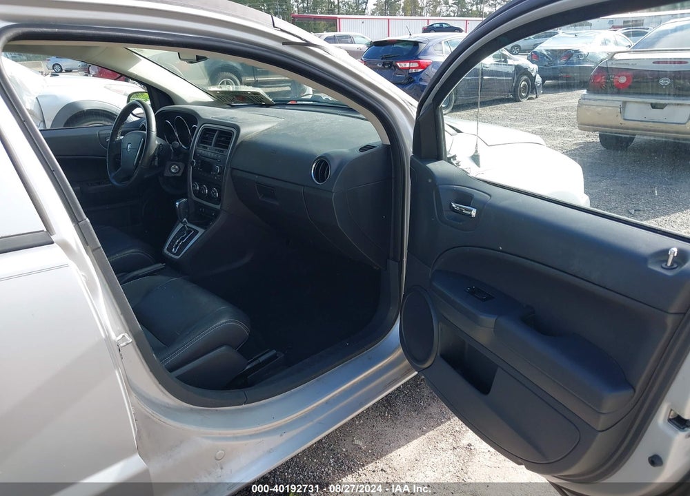 2011 DODGE CALIBER UPTOWN VIN: 1B3CB9HBXBD237710