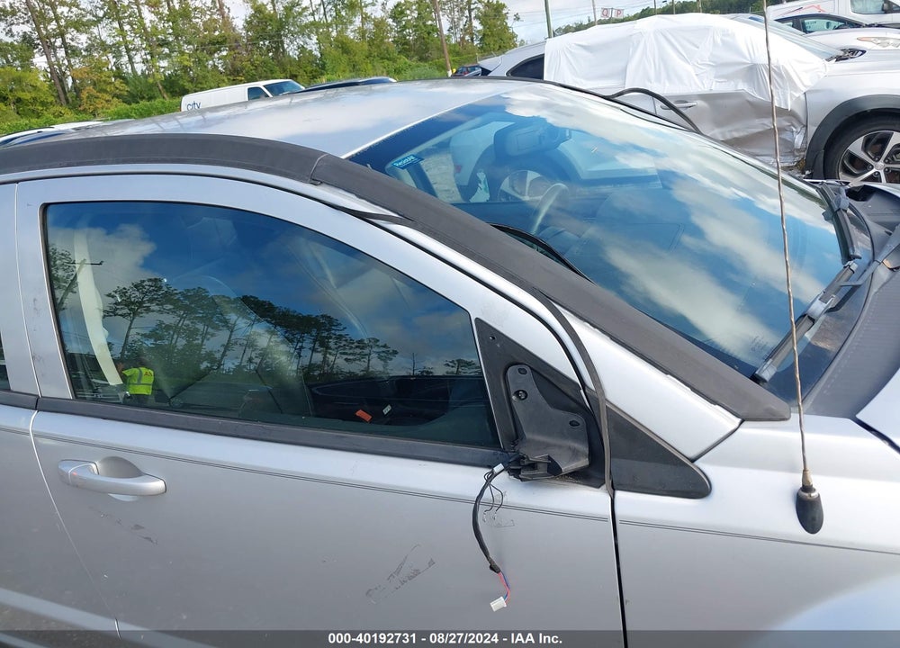 2011 DODGE CALIBER UPTOWN VIN: 1B3CB9HBXBD237710