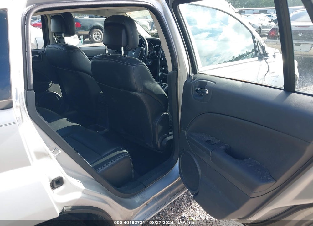2011 DODGE CALIBER UPTOWN VIN: 1B3CB9HBXBD237710