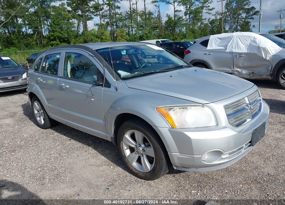 2011 DODGE CALIBER UPTOWN VIN: 1B3CB9HBXBD237710