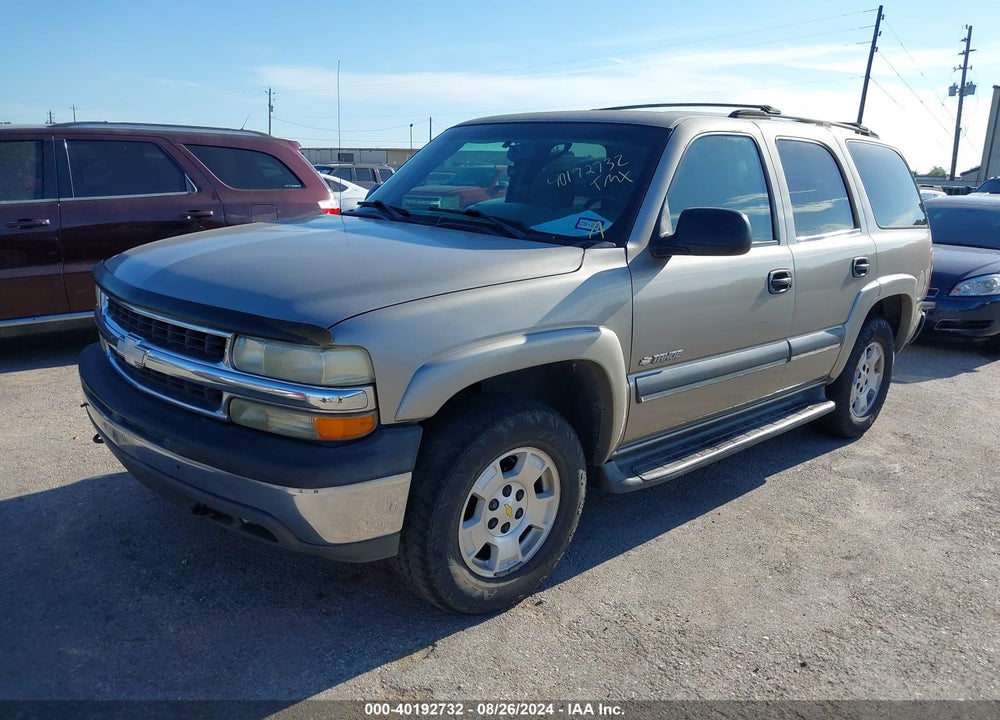2003 CHEVROLET TAHOE VIN: 1GNEK13Z03R181804