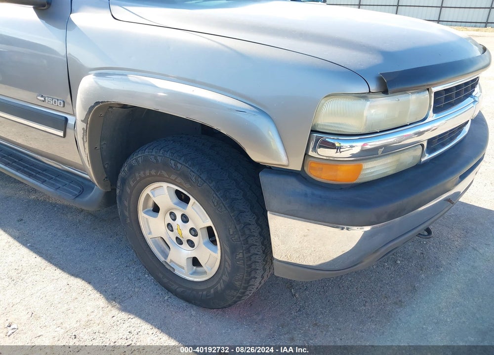2003 CHEVROLET TAHOE VIN: 1GNEK13Z03R181804