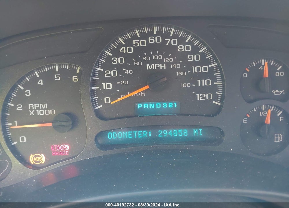 2003 CHEVROLET TAHOE VIN: 1GNEK13Z03R181804