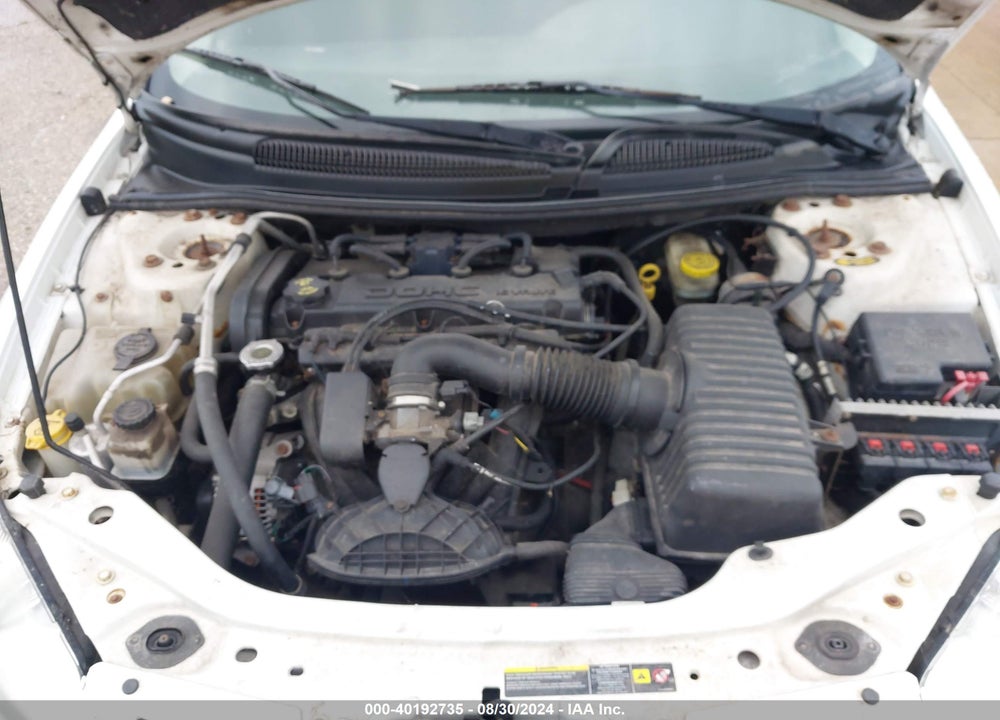 2006 DODGE STRATUS SXT VIN: 1B3EL46X16N193748