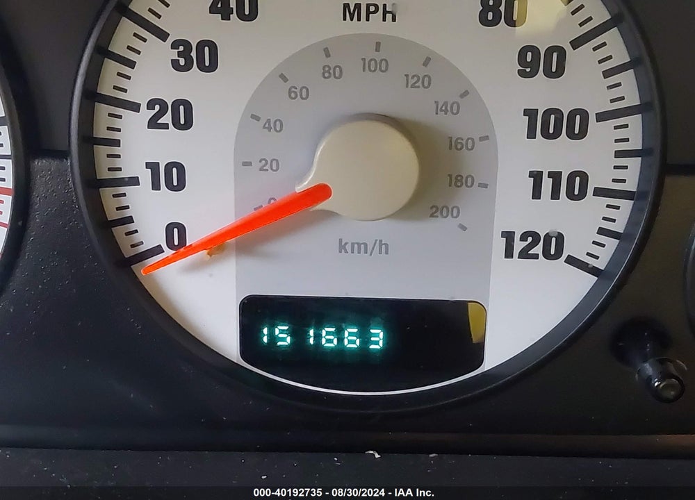 2006 DODGE STRATUS SXT VIN: 1B3EL46X16N193748
