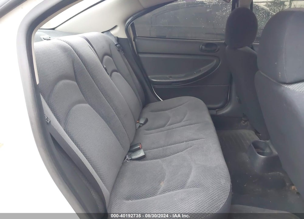 2006 DODGE STRATUS SXT VIN: 1B3EL46X16N193748