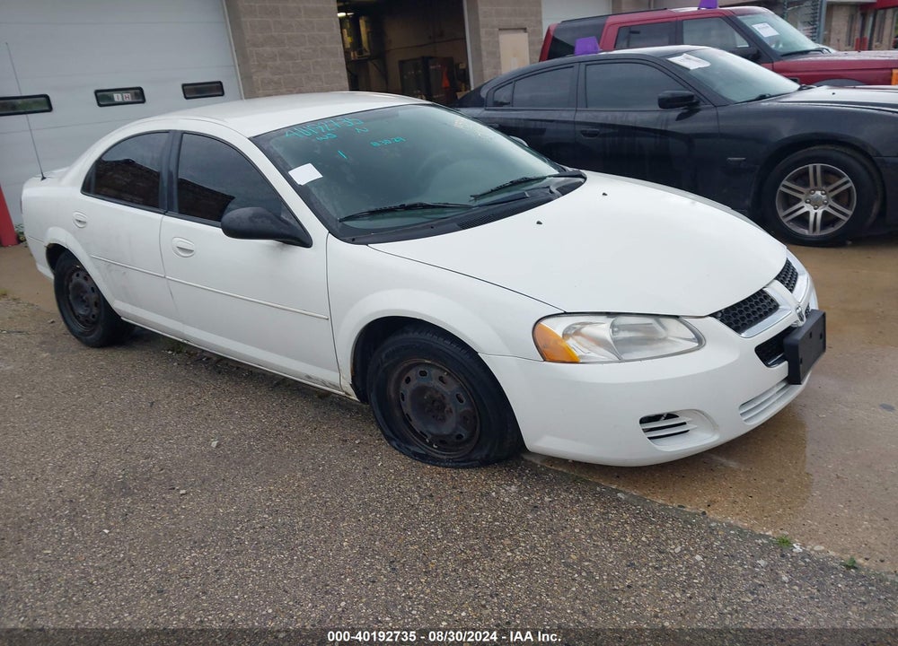 2006 DODGE STRATUS SXT VIN: 1B3EL46X16N193748