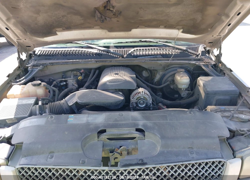 2005 CHEVROLET SILVERADO 1500 LS VIN: 2GCEC19V851356242