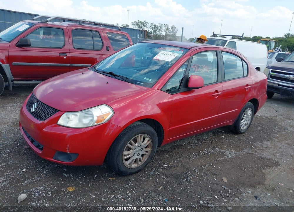 2012 SUZUKI SX4 LE/LE POPULAR VIN: JS2YC5A32C6305720