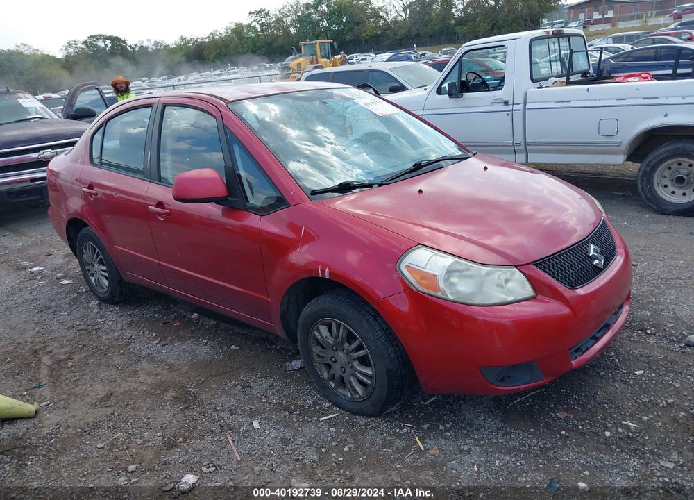 2012 SUZUKI SX4 LE/LE POPULAR VIN: JS2YC5A32C6305720