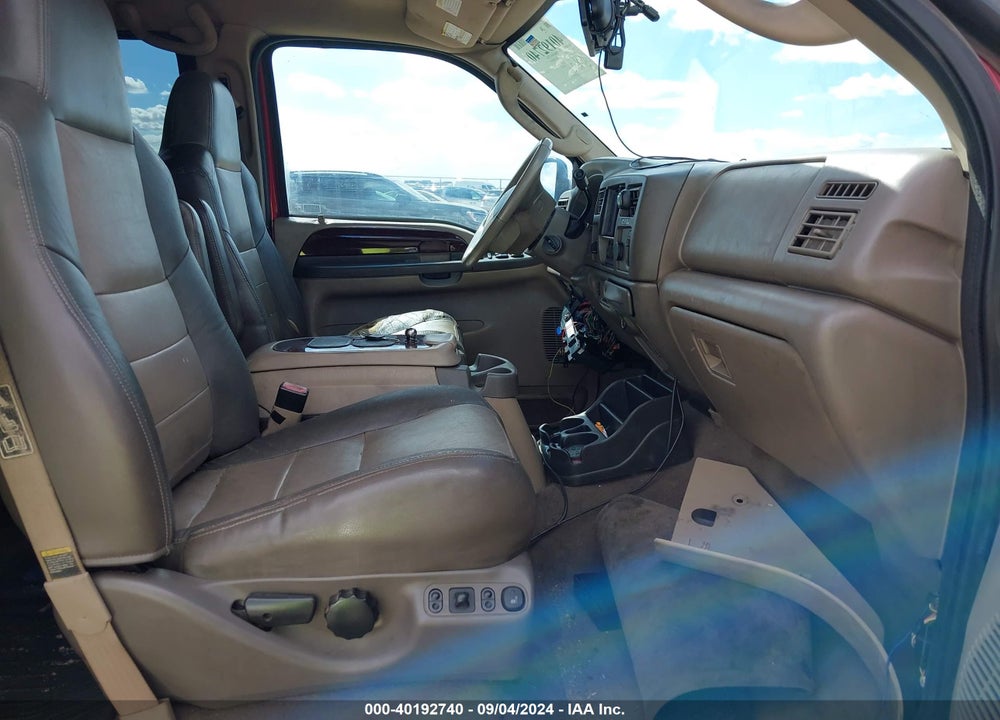 2003 FORD EXCURSION EDDIE BAUER VIN: 1FMNU45S73EC79445