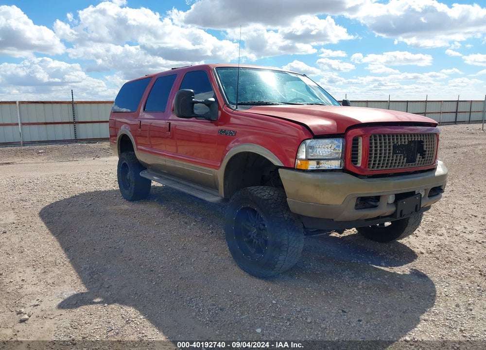 2003 FORD EXCURSION EDDIE BAUER VIN: 1FMNU45S73EC79445