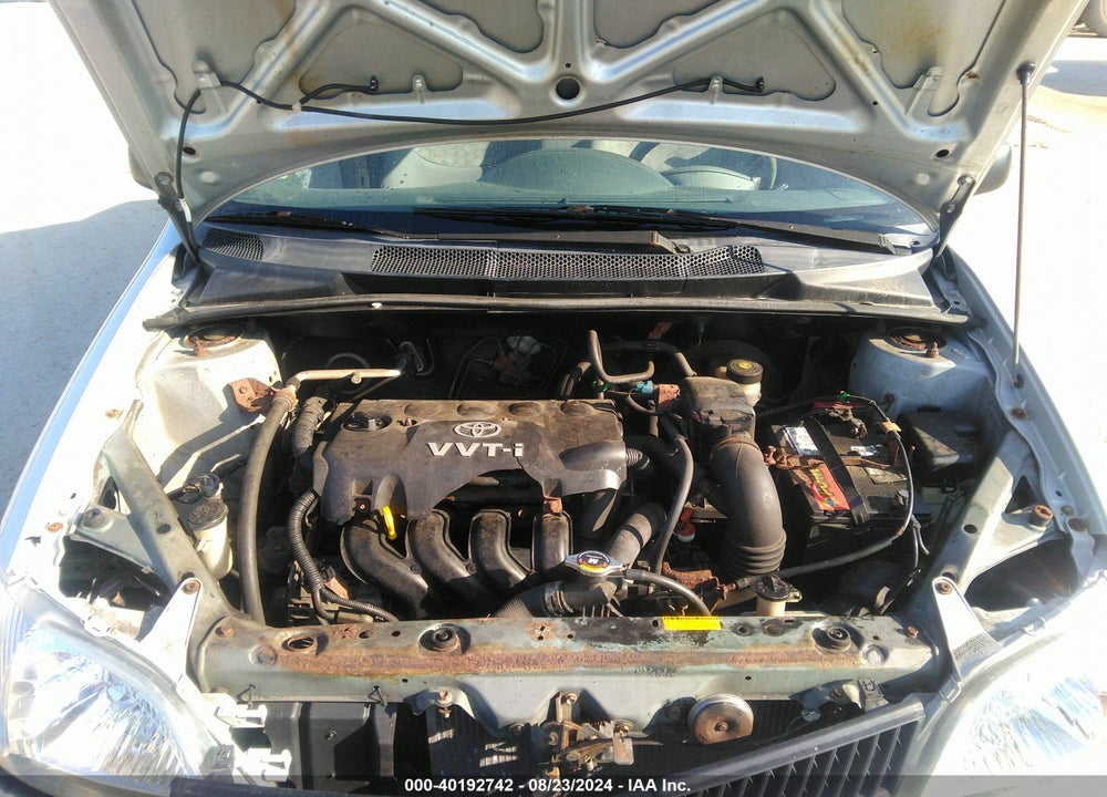2000 TOYOTA ECHO VIN: JTDBT1234Y0047766