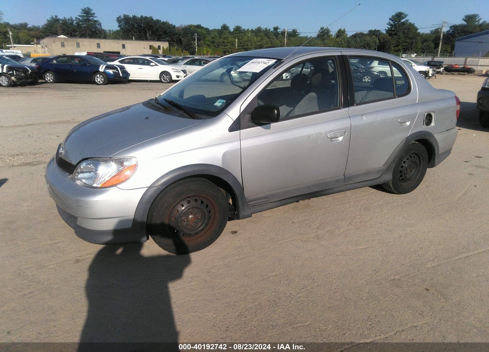 2000 TOYOTA ECHO VIN: JTDBT1234Y0047766
