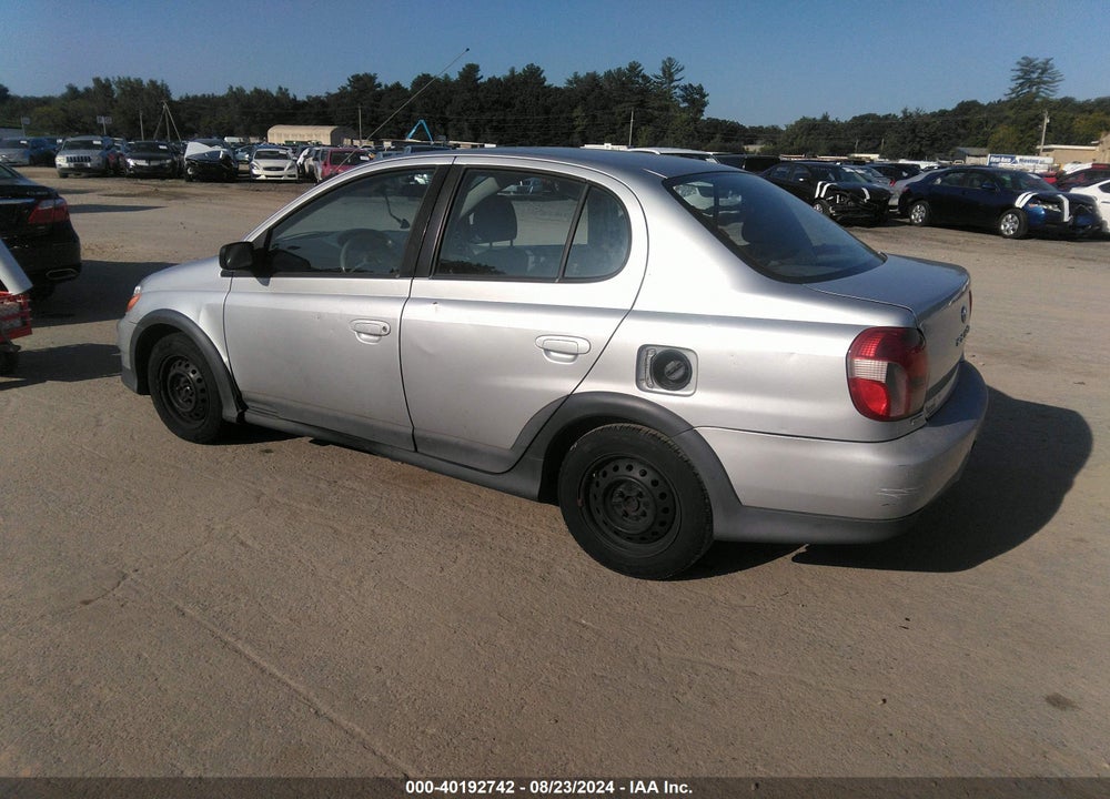 2000 TOYOTA ECHO VIN: JTDBT1234Y0047766
