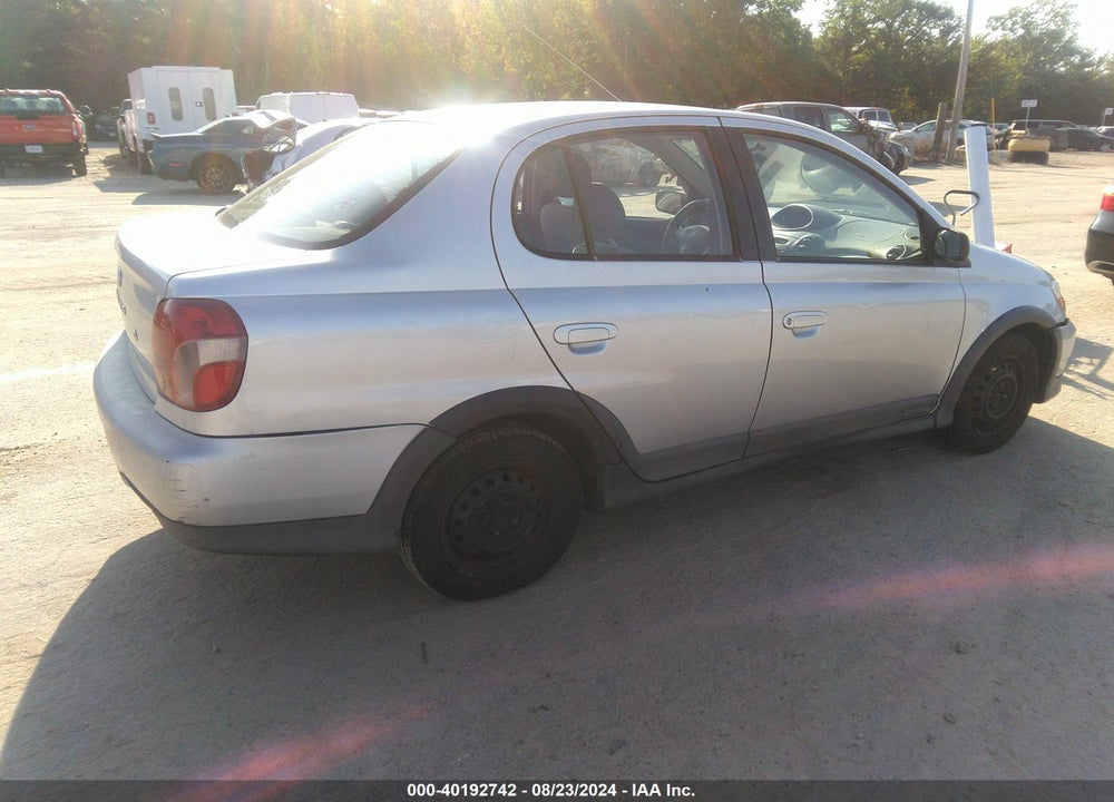 2000 TOYOTA ECHO VIN: JTDBT1234Y0047766