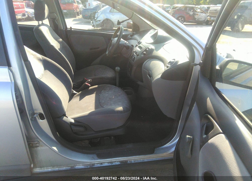 2000 TOYOTA ECHO VIN: JTDBT1234Y0047766