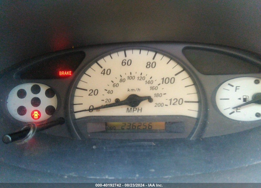 2000 TOYOTA ECHO VIN: JTDBT1234Y0047766