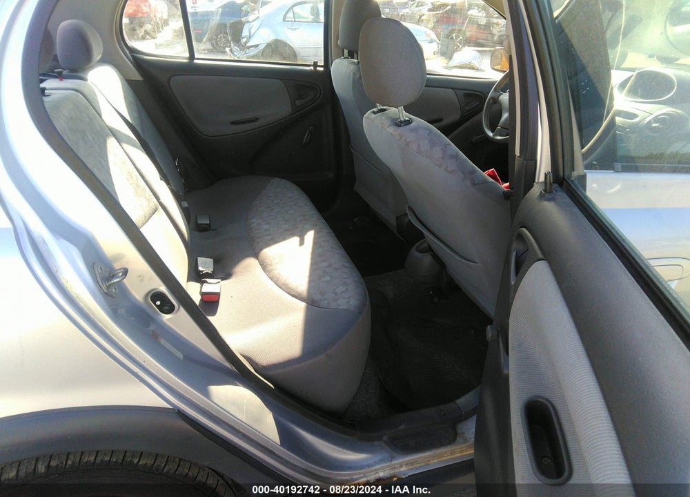 2000 TOYOTA ECHO VIN: JTDBT1234Y0047766