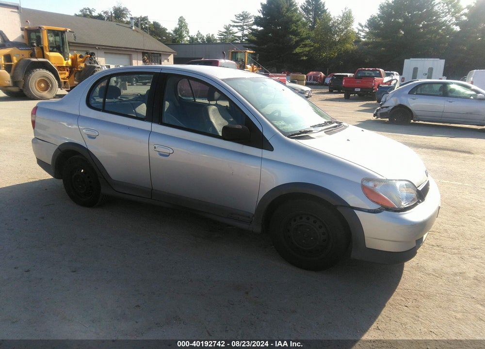 2000 TOYOTA ECHO VIN: JTDBT1234Y0047766