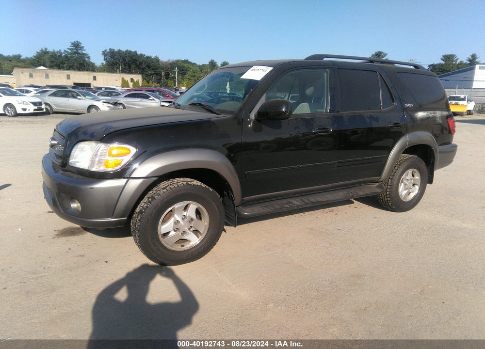 2003 TOYOTA SEQUOIA SR5 V8 VIN: 5TDBT44A43S157798