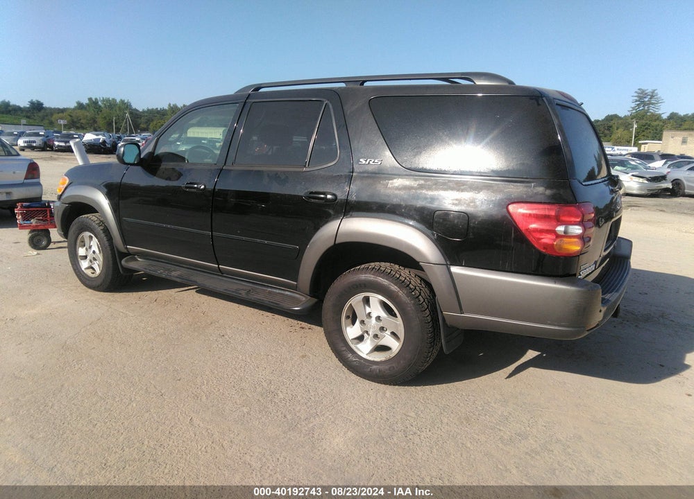 2003 TOYOTA SEQUOIA SR5 V8 VIN: 5TDBT44A43S157798