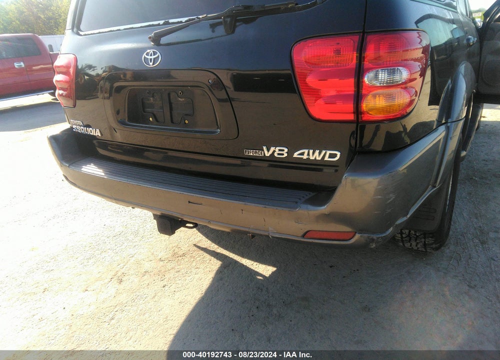 2003 TOYOTA SEQUOIA SR5 V8 VIN: 5TDBT44A43S157798
