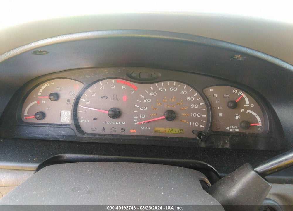 2003 TOYOTA SEQUOIA SR5 V8 VIN: 5TDBT44A43S157798