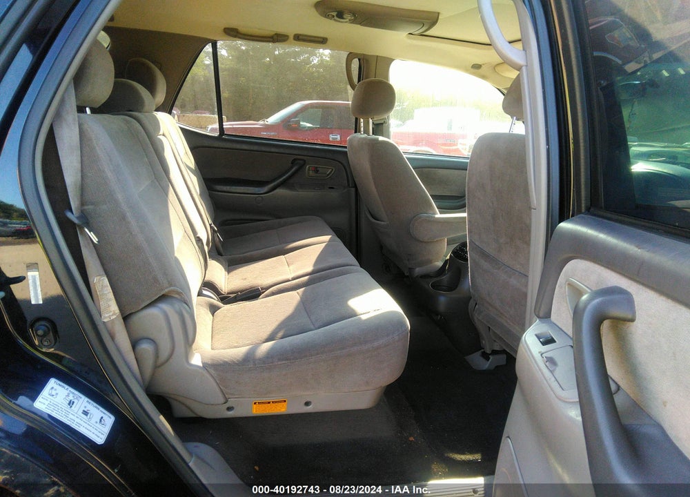 2003 TOYOTA SEQUOIA SR5 V8 VIN: 5TDBT44A43S157798