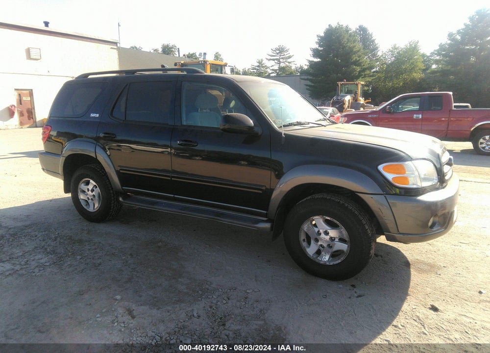 2003 TOYOTA SEQUOIA SR5 V8 VIN: 5TDBT44A43S157798