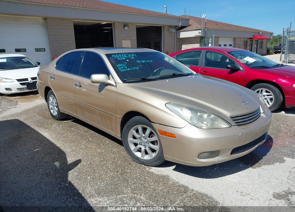 2002 LEXUS ES 300 VIN: JTHBF30G120051823