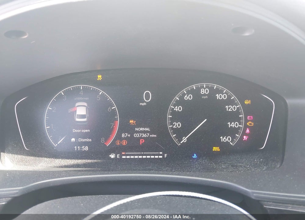 2022 HONDA CIVIC SPORT VIN: 2HGFE2F5XNH579657