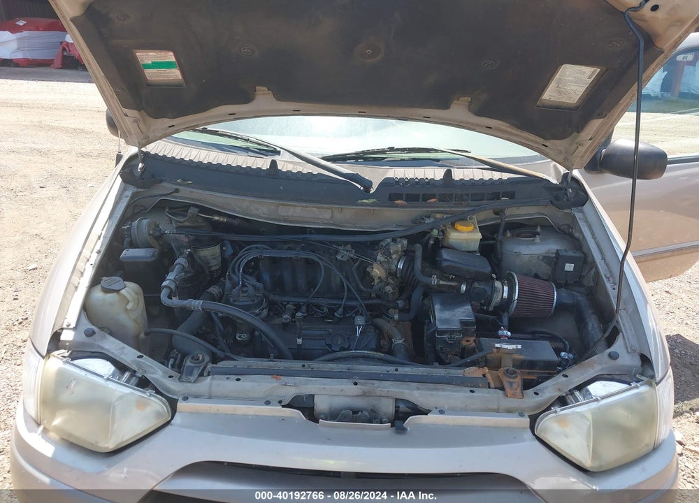 2002 NISSAN QUEST GXE VIN: 4N2ZN15T32D817716