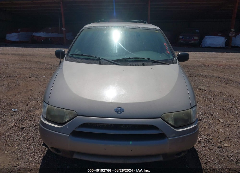 2002 NISSAN QUEST GXE VIN: 4N2ZN15T32D817716