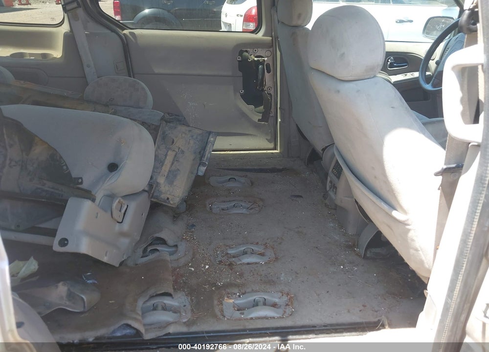 2002 NISSAN QUEST GXE VIN: 4N2ZN15T32D817716