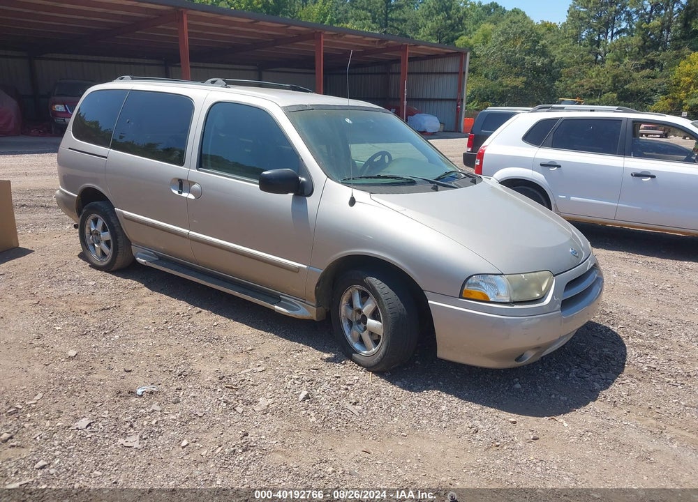 2002 NISSAN QUEST GXE VIN: 4N2ZN15T32D817716