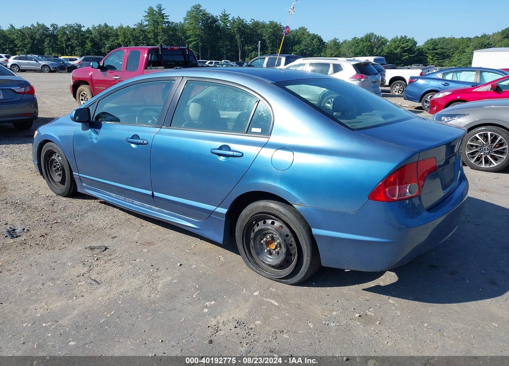 2007 HONDA CIVIC LX VIN: 2HGFA16517H510574