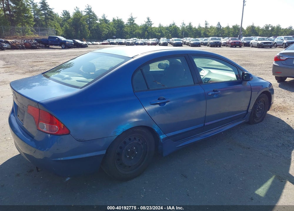 2007 HONDA CIVIC LX VIN: 2HGFA16517H510574