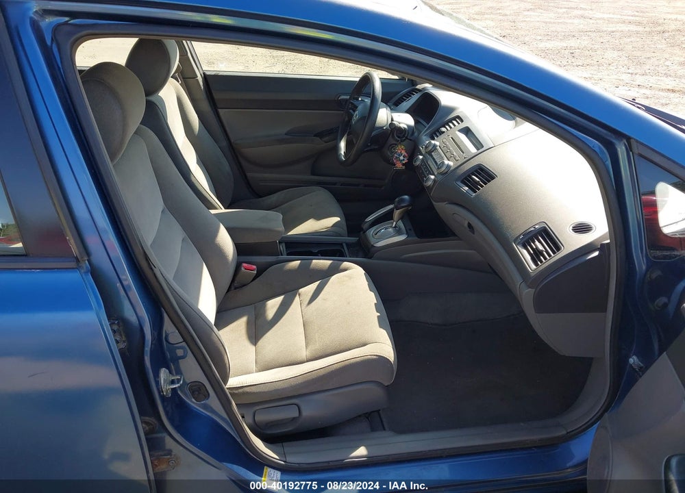 2007 HONDA CIVIC LX VIN: 2HGFA16517H510574